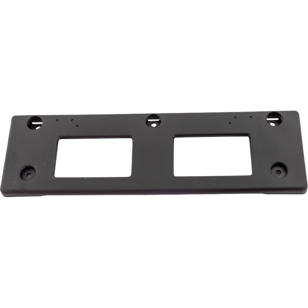 For Kia Sportage 2017 18 19 20 2021 License Plate Bracket | Front | Black | FWD | Replacement For KI1068128 | 86519D9010