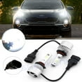 thumbnail image 1 of For Kia Sportage 2017-2020 6000K 2pc 9005 LED Headlight High/Low Beam Bulbs Kit, 1 of 12