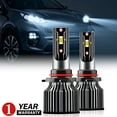 thumbnail image 1 of For Kia Sportage 2017-2020 9005 LED Headlight Bulbs High&Low Beam 6500K Super Bright, 1 of 9