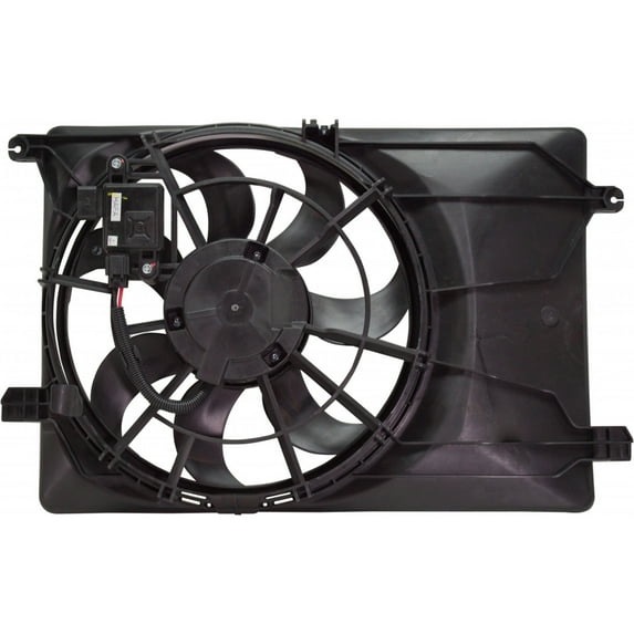 For Kia Sportage AWD A/C Radiator Fan Assembly 2017 2018 2.4L Engine For KI3115149 | 25380D9900