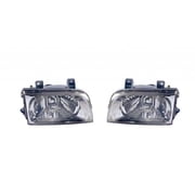For Kia Sportage Headlight Assembly 1998 99 00 01 2002 Pair Driver and Passenger Side | KI2502104 | KI2503104 | 0K08A 51 040B