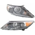 thumbnail image 1 of For Kia Sportage Headlight Assembly 2013 14 15 2016 Pair Driver and Passenger Side CAPA For KI2502184, 1 of 4