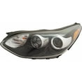 thumbnail image 1 of For Kia Sportage Headlight Assembly 2017 2018 2019 Driver Side FWD CAPA For KI2502198 | 92101 D9110, 1 of 5