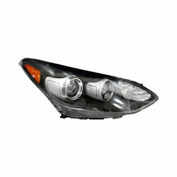 For Kia Sportage Headlight Assembly 2017 2018 2019 Passenger Side AWD w/Led CAPA For KI2503199 | 92102 D9140