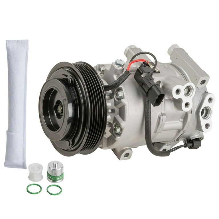 For Kia Sportage Hyundai Tucson AC Compressor w A C Drier Buyautoparts Fits select 2013 2017 KIA SPORTAGE LX 2011 2013 HYUNDAI TUCSON