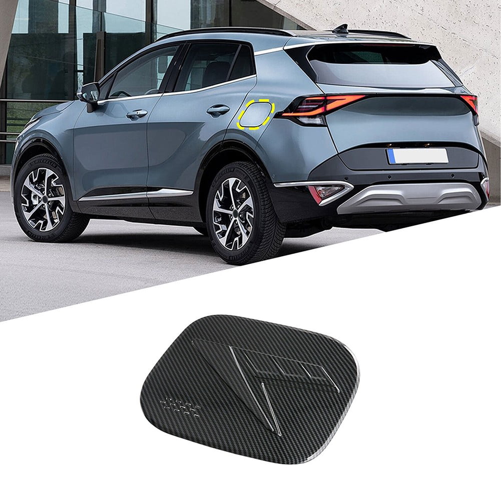 For Kia Sportage Nq5 2022 2023 Car Fuel Tank Cap Gas Oil Cover Trim