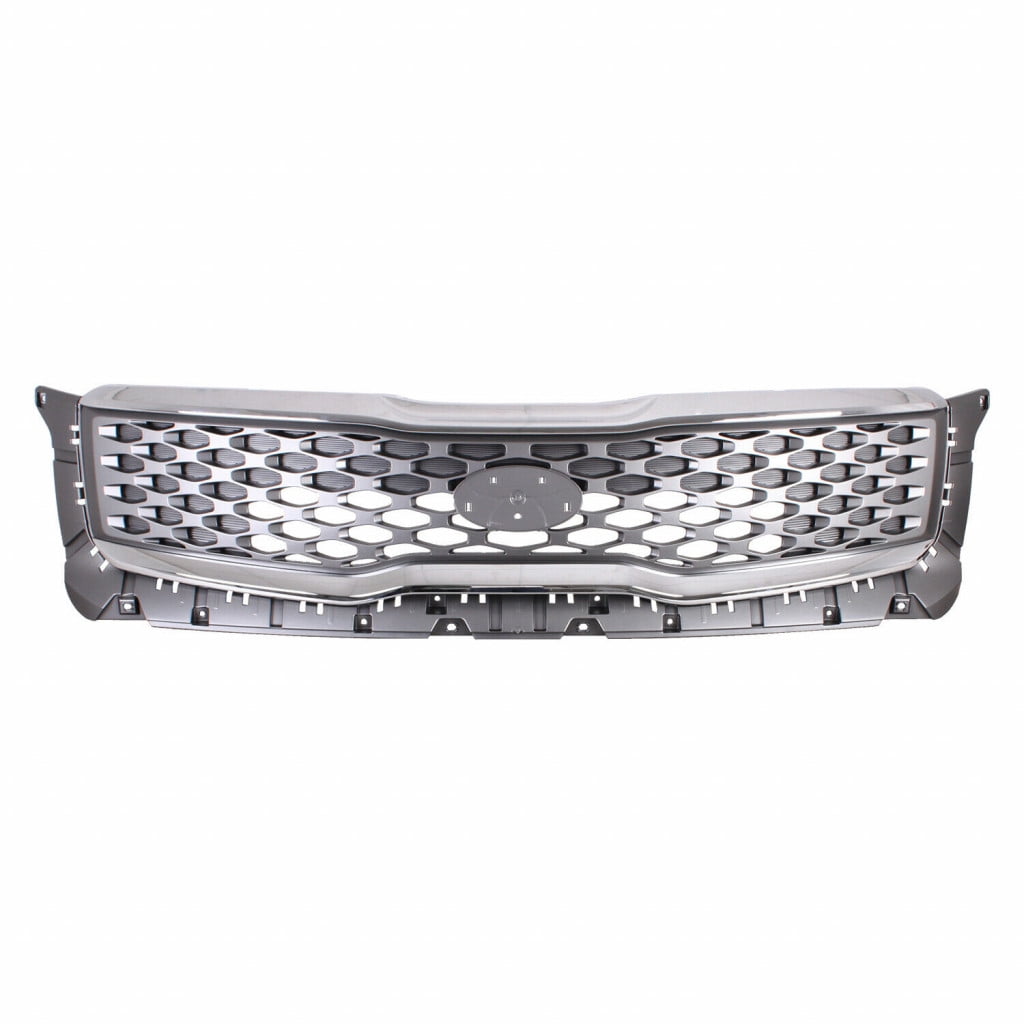 For Kia Telluride 2020 2021 Grille Assembly | LX | CAPA | KI1200208 | 86350S9000