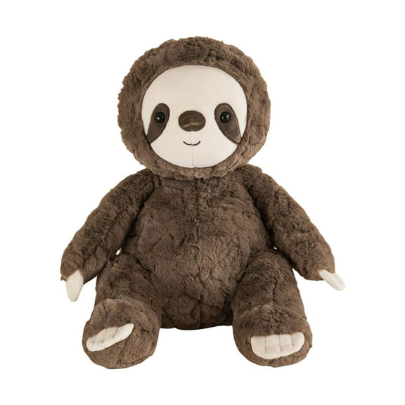 For Kids Adults 21.65 Inches Cute Plush Sloth Stuffed Toy Hugging Pillow, Providing Anxiety Relief & Sleep Support with Snuggly Softness Cozy