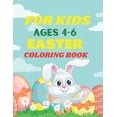 thumbnail image 1 of For Kids Ages 4-6 Easter Coloring Book: An Amazing Easter Coloring Book for Kids Ages 4-6 (Paperback), 1 of 1