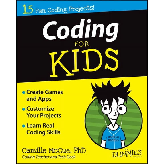 Pre-Owned For Kids for Dummies: Coding for Kids for Dummies (Paperback)