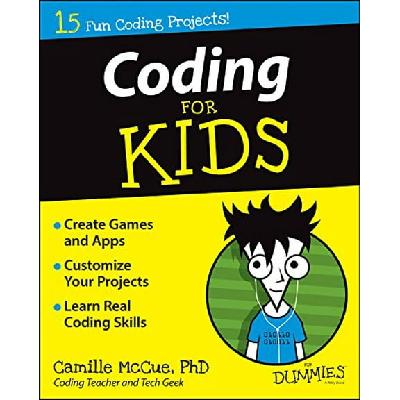 Pre-Owned Coding for Kids for Dummies (Paperback) 1118940326 9781118940327