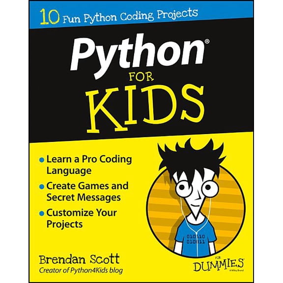 For Kids for Dummies: Python for Kids for Dummies (Paperback)
