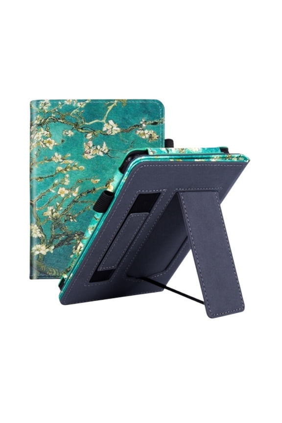 For Kindle Paperwhite Tablet Case (11th Generation-2021) 6.8 inch ,Shockproof Smart PU Leather Folio