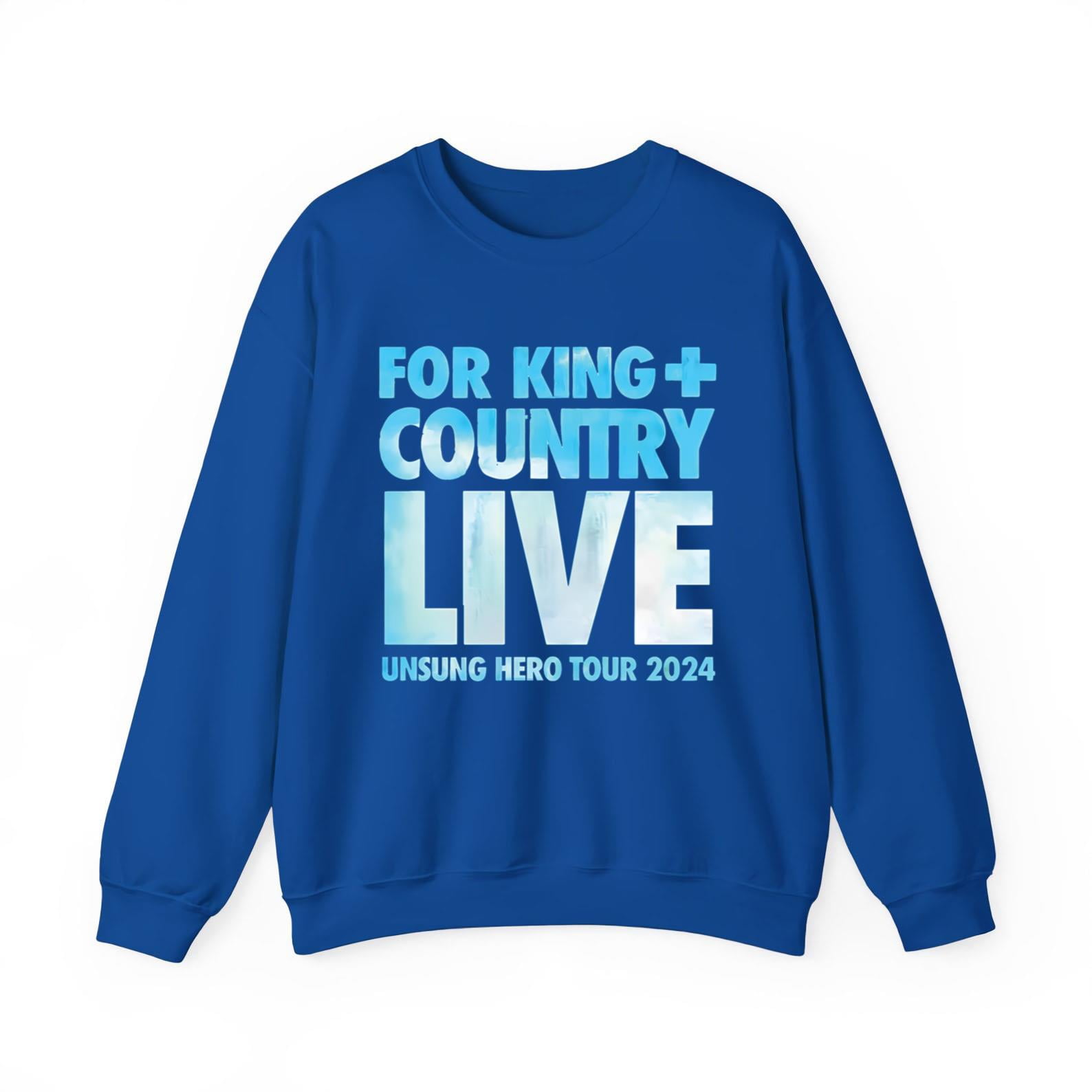 For King And Country 2024 Concert, 2024 For King + Country Unsung Hero