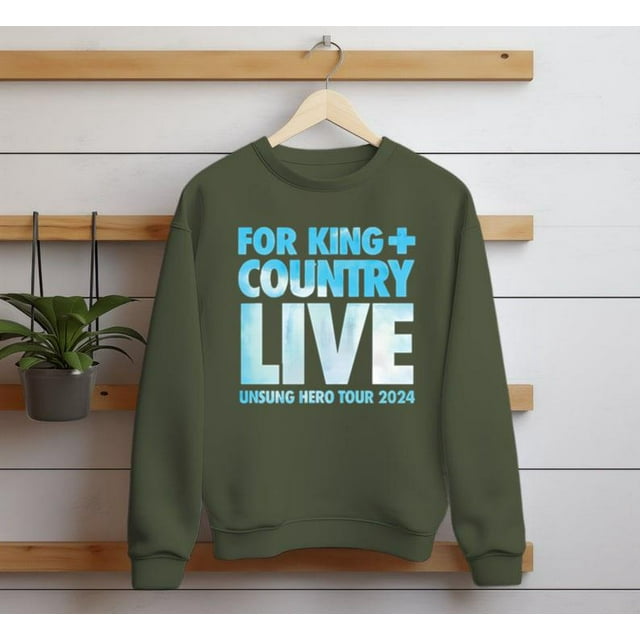 For King And Country 2025 Concert, 2025 For King + Country Unsung Hero