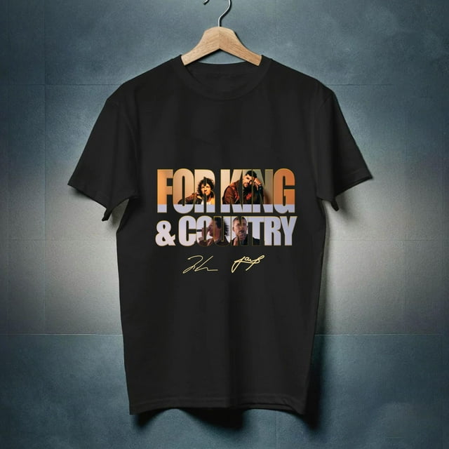 For King And Country Merch, For King And Country 2025 Concert, 2025 For