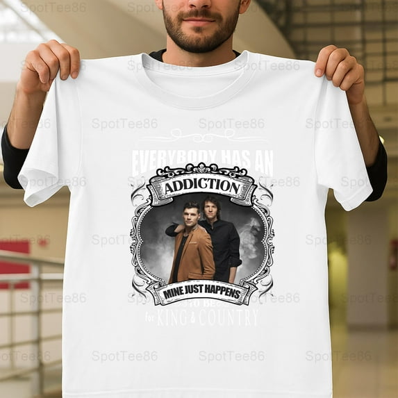 For King + Country 2024 Tour Vintage Retro Christian Pop Band Fan G170 Unisex T-Shirt, Up to Size 5XL