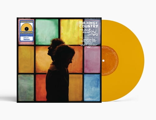 for KING + COUNTRY - the most beautiful colours (Walmart Exclusive) - "the most beautiful amber" Vinyl