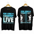 For King + Country Unsung Hero Tour 2024 Shirt, For King & Country Band