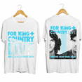 For King + Country Unsung Hero Tour 2024 Shirt, For King & Country Band