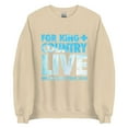 For King + Country Unsung Hero Tour 2024 Shirt, For King & Country Band