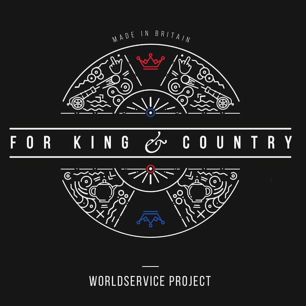 RARENOISE RECORDS For King & Country (Vinyl)