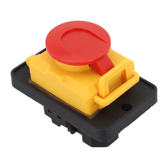 For Kjd18 Pushbutton Switch With Waterproof Features 7 Pins for Electromagnetic Control In Industrial Settings At 400V Fangkenuo