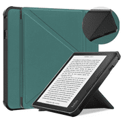 For Kobo Sage 8 E-Reader Released 2021, Soft TPU Matte Back Cover, Slim Smart Folio Cover with Magnetic Closure and Stand - Green