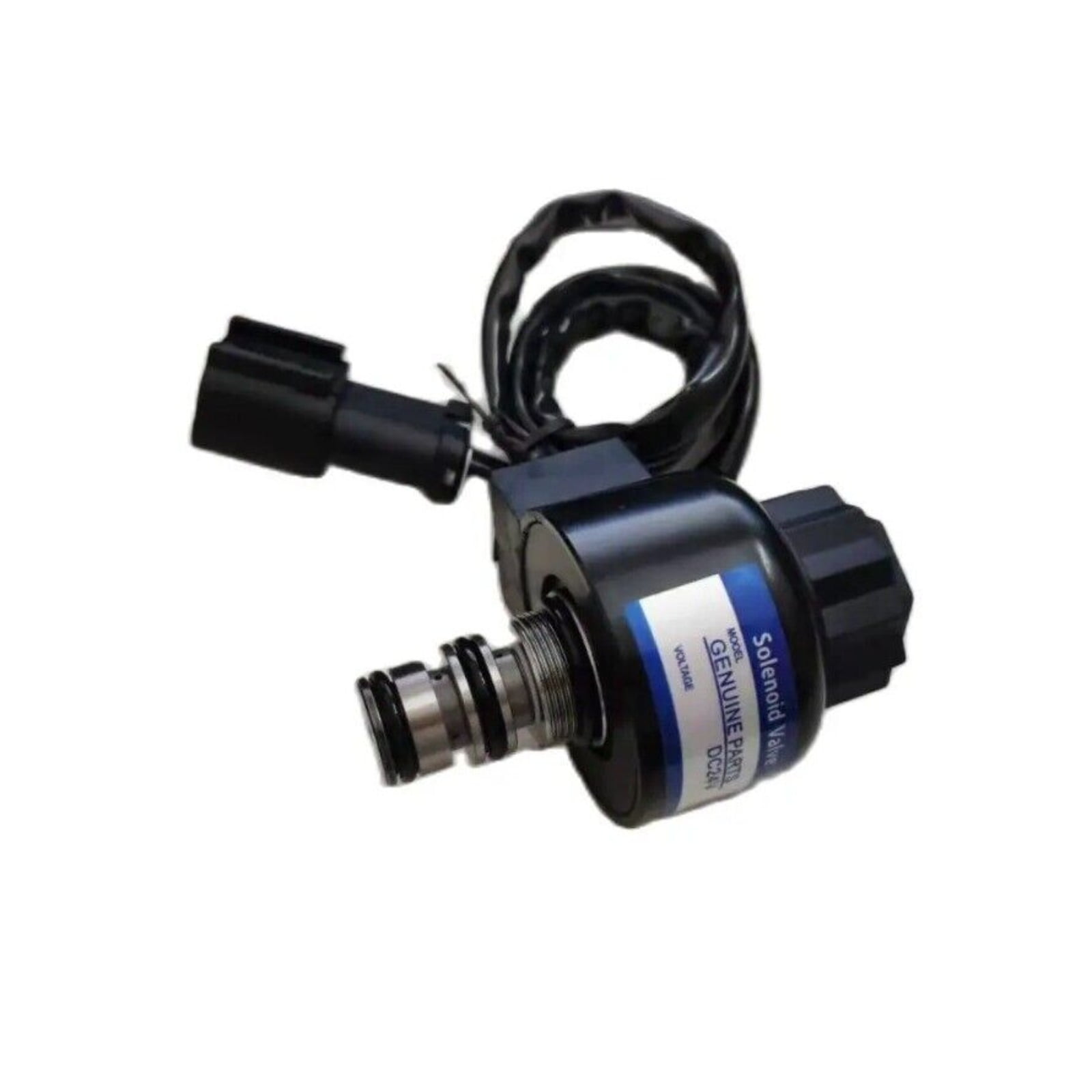 For Komatsu PC60-5 swing valve PC60-6 PC120-5 rotary solenoid valve excavator - Walmart.com