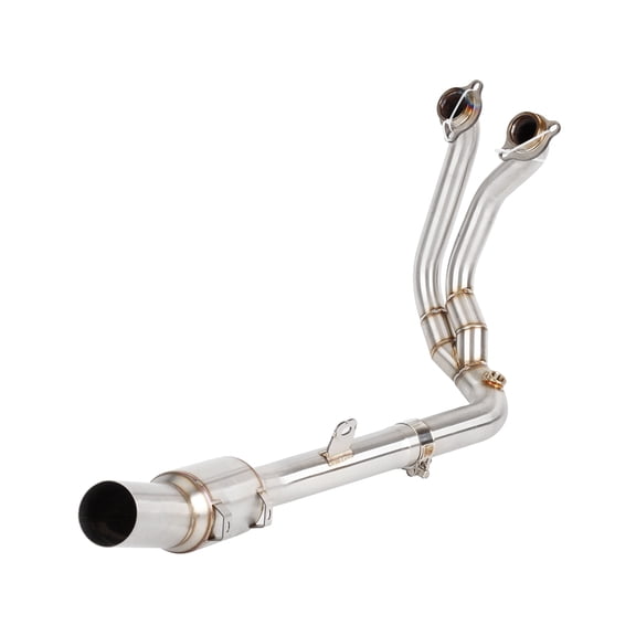 For Kove 800X 2024 2025 2026 800X Rally, Pro Euro 5+ Escape Modified Escape Motorcycle Exhaust Muffler Link Pipe 51MM Slip-on Tube System