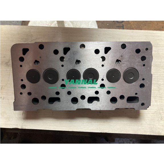 For Kubota B2710HSD F3060 ZD331 D1305 Complete Cylinder Head with Valves
