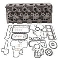 thumbnail image 1 of For Kubota Holland L553 L555 Thomas V1902 Cylinder Head with Full Gasket +Valves, 1 of 8