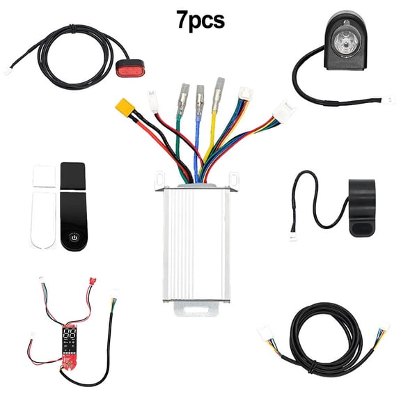 For Kukirin 36V 350W Electric Scooter Controller Display Meter Kit