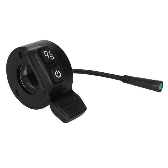 For Kukirin G2 Master Electric Scooter Thumb Throttle Accelerator Replacement Part 16.5cm Cable