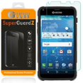thumbnail image 1 of For Kyocera Hydro Reach / Kyocera Hydro View - SuperGuardZ Tempered Glass Screen Protector, 9H, Anti-Scratch, Anti-Bubble, Anti-Fingerprint, 1 of 3