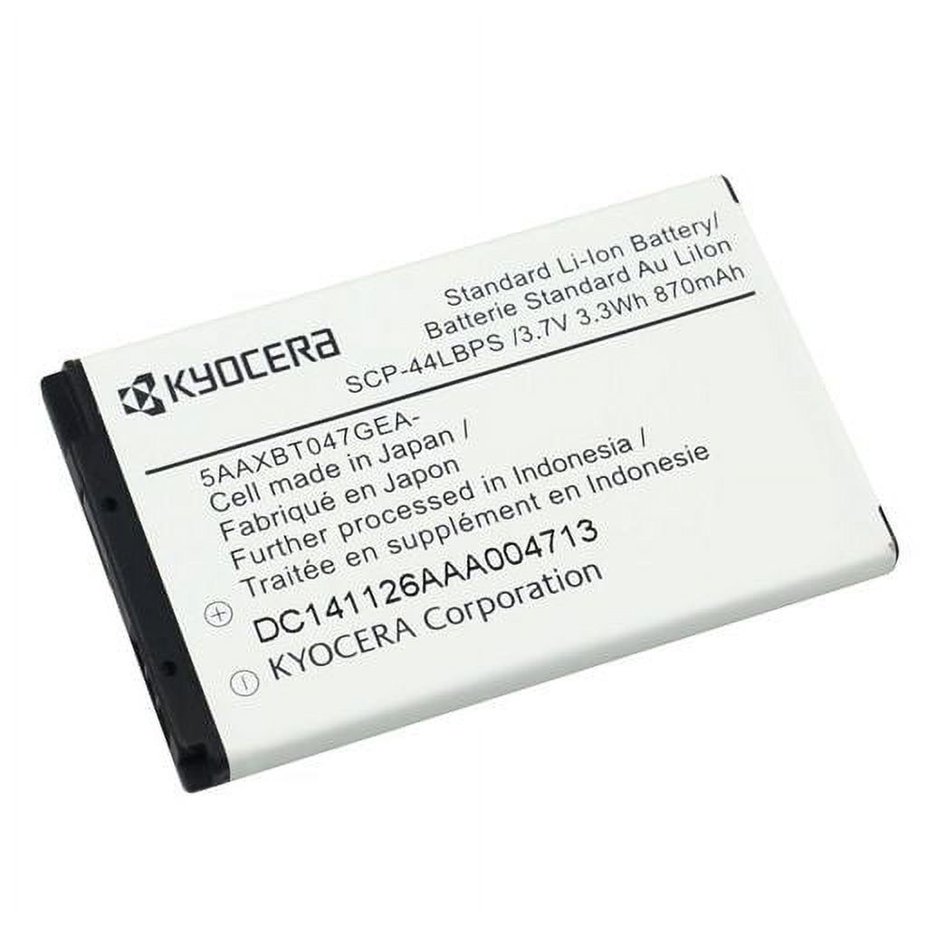 For Kyocera S1350 Presto  S2100 Luno  S3015 Brio OEM Original 870mAh Standard Battery SCP-44LBPS Used