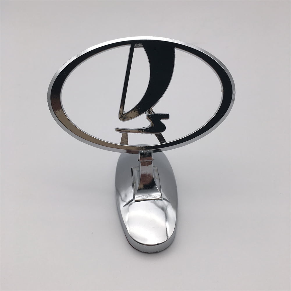 For LADA NIVA 2121-21219 LADA 2101-2119 Car ABS Stand Hood Chrome Bonnet Emblem Auto Accessories New Styling Logo Badge
