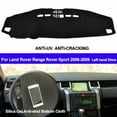 thumbnail image 1 of Leather For LAND ROVER RANGE ROVER SPORT 2006-2009 Dashboard Protects Cover Dash Mat Pad Black, 1 of 7