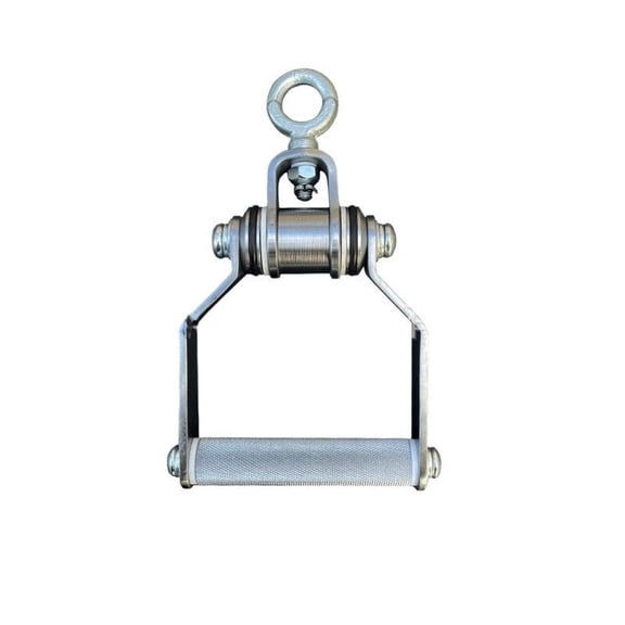 For LAT Machine Pull Down Attachment with Single Grip for Muscle Conditioning and Back Training at Home or Gym