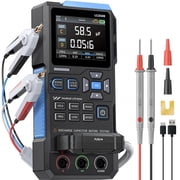 For LC1020E LCR Meter, 100kHz 19999 Counts Resistor Inductor Capacitor Tester, Auto Component Detection with ESR/Q/D/