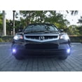 thumbnail image 1 of For LED Angel Eye Halo Fog Lights Lamps for 2007 2008 2009 Acura RDX, 1 of 5