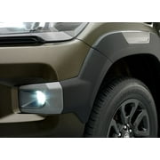 For LED Angel Eye Halo Projector Fog Lights for 2021 2022 2023 Toyota HiLux