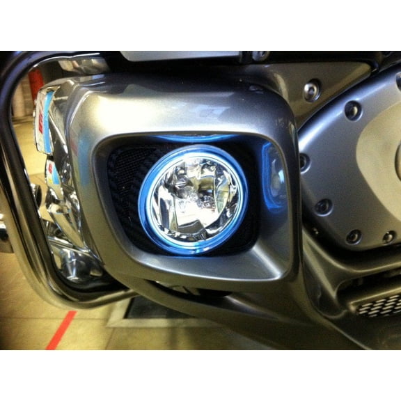 For LED Halo Angel Eye Fog Light Kit for for 2012-2017 Honda Goldwing GL1800