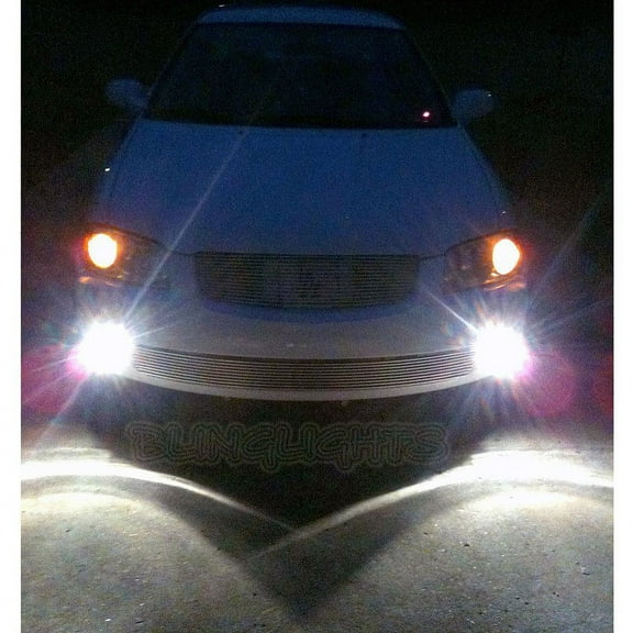 For LED Halo Angel Eye Fog Lights Lamps for 2004 2005 2006 Nissan Sentra