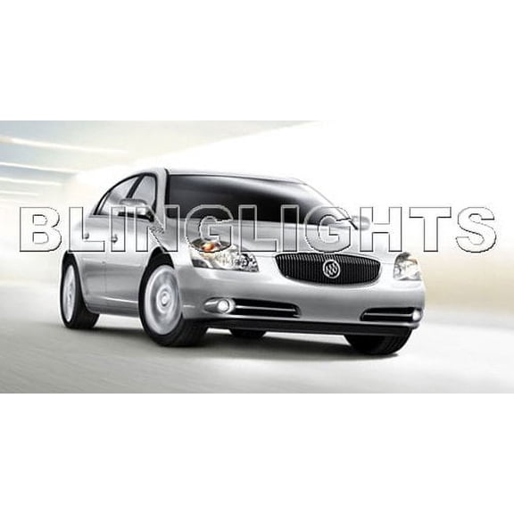For LED Halo Angel Eye Fog Lights Lamps for 2006 2007 Buick Lucerne