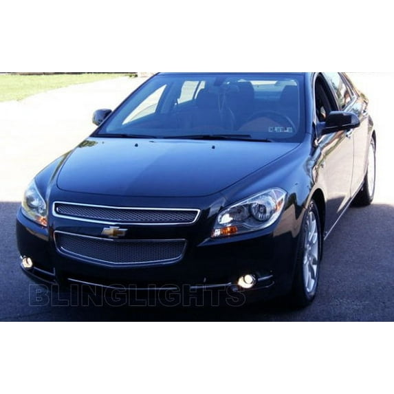 For LED Halo Angel Eye Fog Lights for 2008 2009 2010 2011 2012 Chevrolet Malibu
