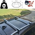thumbnail image 1 of For LEXUS LX RXL 2016-2022 Aluminum Roof Top Cross Roof Rack Cross Bars Cargo Carrier Bar Set, 1 of 5