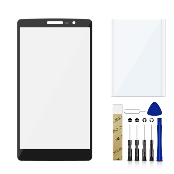 For LG G Stylus H631 LS770 MS631 H635 H630 Replacement Front Outer Glass Lens Screen Tool