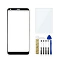 thumbnail image 1 of For LG G6 Plus H870DSU Replacement Front Outer Glass Lens Screen Tool Black, 1 of 5