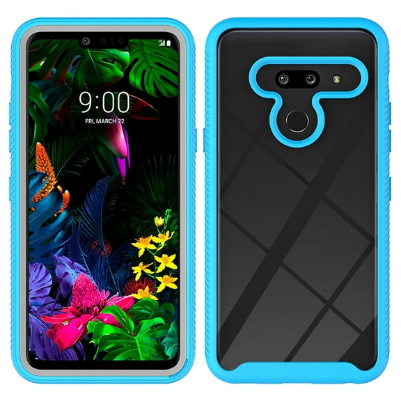 For LG G8 ThinQ Starry Sky Solid Color Series Shockproof PC + TPU Protective Case For LG G8 ThinQ